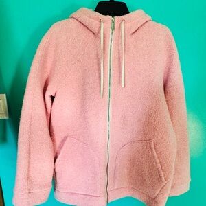 lululemon athletica Pink Hooded Jacket